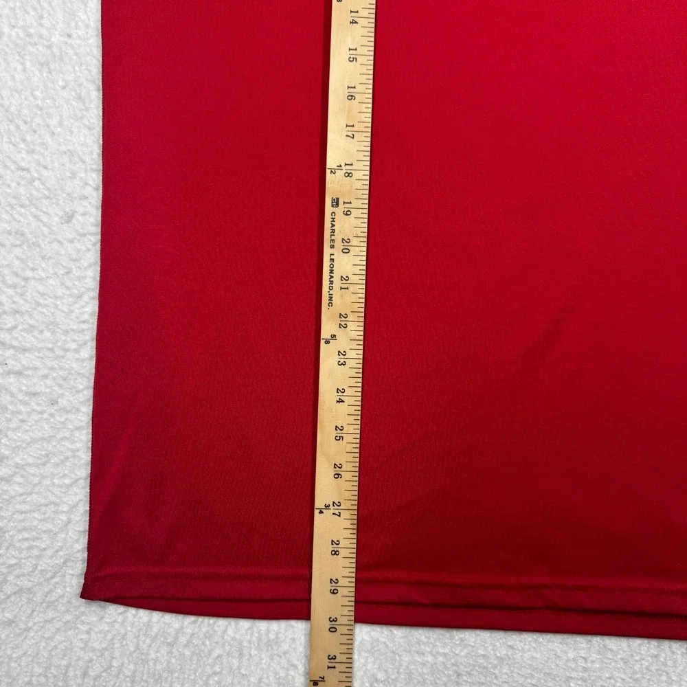 Polo Ralph Lauren Performance Red‎ Short Sleeve 1967 Graphic T-Shirt Men's XL